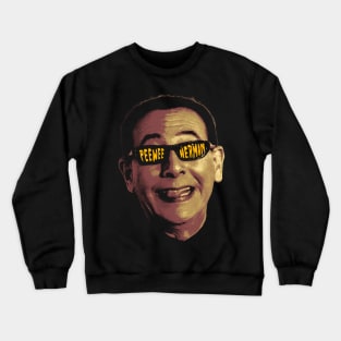 Pewee Herman Classic Eyeglass Crewneck Sweatshirt